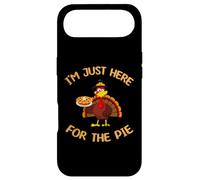 Custodia per iPhone Air Maglietta da donna con scritta "I'm Just Here For The Pie"