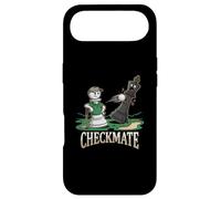 Custodia per iPhone Air Maglietta da giocatore di golf Pro Chess Pawn Checkmate Strategy