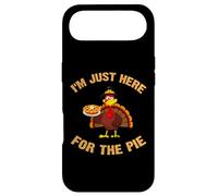 Custodia per iPhone Air Maglietta divertente con scritta "I'm Just Here for the Pie"