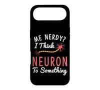 Custodia per iPhone Air Maglietta divertente Neuroscience I Think Neuron To Something Nerve