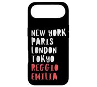 Custodia per iPhone Air Maglietta divertente souvenir per le vacanze dell'amante della città di Reggio Emilia