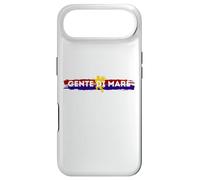 Custodia per iPhone Air Maglietta genoa gente di mare, cuori rossoblu zena grifone