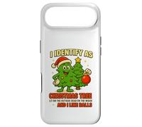 Custodia per iPhone Air Maglietta I Identify As A Christmas Tree Lit On The Outside