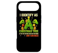 Custodia per iPhone Air Maglietta I Identify As A Christmas Tree Lit On The Outside