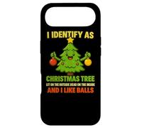 Custodia per iPhone Air Maglietta I Identify As A Christmas Tree Lit On The Outside