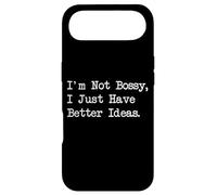 Custodia per iPhone Air Maglietta I'm Not Bossy, I Just Have Better Ideas