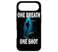 Custodia per iPhone Air Maglietta Spearfishing Sub Caccia One Breath One Shot