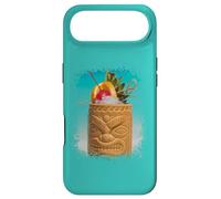 Custodia per iPhone Air Maglietta Splatter Art Splatter Photo Island Vacation Tropical Tiki Drink