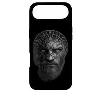 Custodia per iPhone Air Maglietta vichinga Guerriero Odin Vikings Thor Asgard Uomo