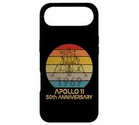 Custodia per iPhone Air Maglietta vintage retrò Apollo 11 Moon Landing 1969