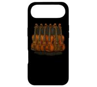 Custodia per iPhone Air Maglietta Vintage Violino Musica Regalo Musicista Classico