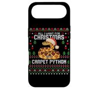 Custodia per iPhone Air Maglione natalizio All I Want Carpet Python Christmas Ugly
