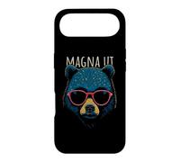 Custodia per iPhone Air Magna Utah USA Cool Bear indossa occhiali da sole design