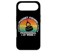 Custodia per iPhone Air Magnet Fishing Treasure Hunters Dirt Fisher Metal Detecting