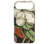Custodia per iPhone Air Magnolia Flower Rustic Vintage Botanical Illustration