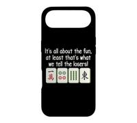 Custodia per iPhone Air Mahjong Incognito È tutta una questione di divertimento