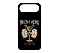 Custodia per iPhone Air Mahjong & Martinis Serata tra Amiche Stile Retrò