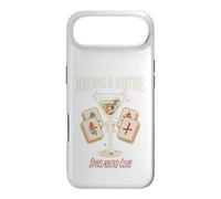 Custodia per iPhone Air Mahjong & Martinis Serata tra Amiche Stile Retrò