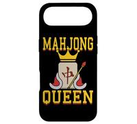 Custodia per iPhone Air Mahjong Queen Gioco di carte cinese Mah-Jongg Ragazze