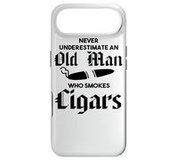 Custodia per iPhone Air Mai sottovalutare un vecchio che fuma sigari - Divertente