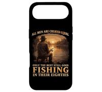 Custodia per iPhone Air Mai sottovalutare un vecchio che va a pescare a 80 anni