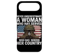 Custodia per iPhone Air Mai sottovalutare una donna che ha servito il suo paese