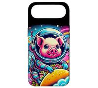 Custodia per iPhone Air Maiale Taco Spazio Pazzo Divertente