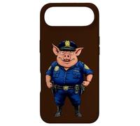 Custodia per iPhone Air maiali polizia