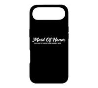 Custodia per iPhone Air Maid of Honor from Bride for Sister