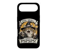 Custodia per iPhone Air Maine Coon Cat Wizard You Shall Not PSPS Fantasy Magic