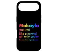 Custodia per iPhone Air Makayla Like A Normal Girl Only Cooler Queen Nome