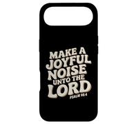 Custodia per iPhone Air Make a Joyful Noise Unto the Lord Psalm 98:4 Christian