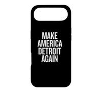 Custodia per iPhone Air Make America Detroit Again Humor for Bold Style