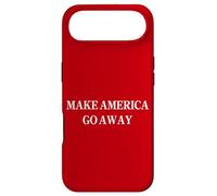 Custodia per iPhone Air Make America Go Away Funny Anti Trump Political Protest