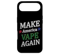 Custodia per iPhone Air Make America Vape Again Meme dispositivo vaping aromatizzato divertente