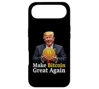 Custodia per iPhone Air Make Bitcoin Great Again Trump Bitcoin Crypto Future