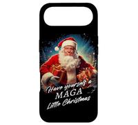 Custodia per iPhone Air Make Christmas Great Again - Trump Santa Funny Graphic