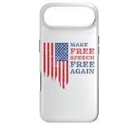 Custodia per iPhone Air Make Free Speech Free Again: First Amendment Conservative
