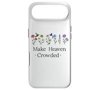 Custodia per iPhone Air Make Heaven Crowded Bible Verse Let's Make Heaven Crowded