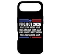 Custodia per iPhone Air Make Lying Wrong Again Sign Project 2026 No Kings in America