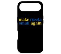 Custodia per iPhone Air Make Russia Small Again Ukraine Flag Color