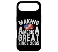 Custodia per iPhone Air Making America Great Since 2005 20 Compleanno di anni
