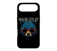 Custodia per iPhone Air Malad City Utah USA Cool Bear indossa occhiali da sole design