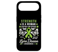 Custodia per iPhone Air Malattia Di Lyme Consapevolezza Donne Farfalla Malattia Di Lyme Verde