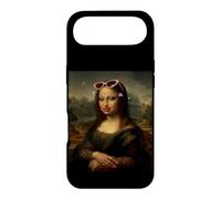 Custodia per iPhone Air Maledetto Monna Lisa Baddie Y2K pittura rinascimentale