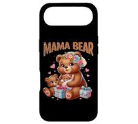 Custodia per iPhone Air Mama Bear Women Funny Mother's Day Teddy Bear Mom Mommy