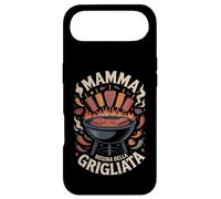 Custodia per iPhone Air Mamma Cuoca Griglia BBQ Barbecue Carne Grigliata Brace