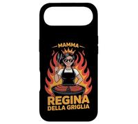 Custodia per iPhone Air Mamma Cuoca Griglia BBQ Barbecue Carne Grigliata Brace