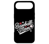 Custodia per iPhone Air Mamma di baseball carino giocatore di baseball madre donna