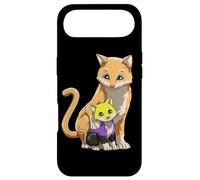 Custodia per iPhone Air Mamma Gatta Queer Non Binaria Che Protegge Il Suo Piccolo